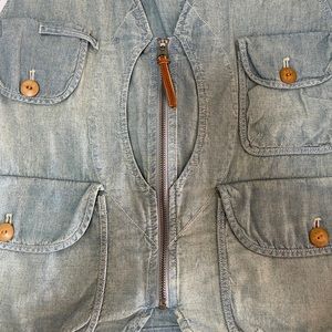 Amazing Ralph Lauren rugby vest.